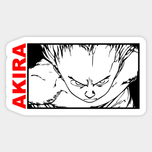 akira tetsuo Sticker